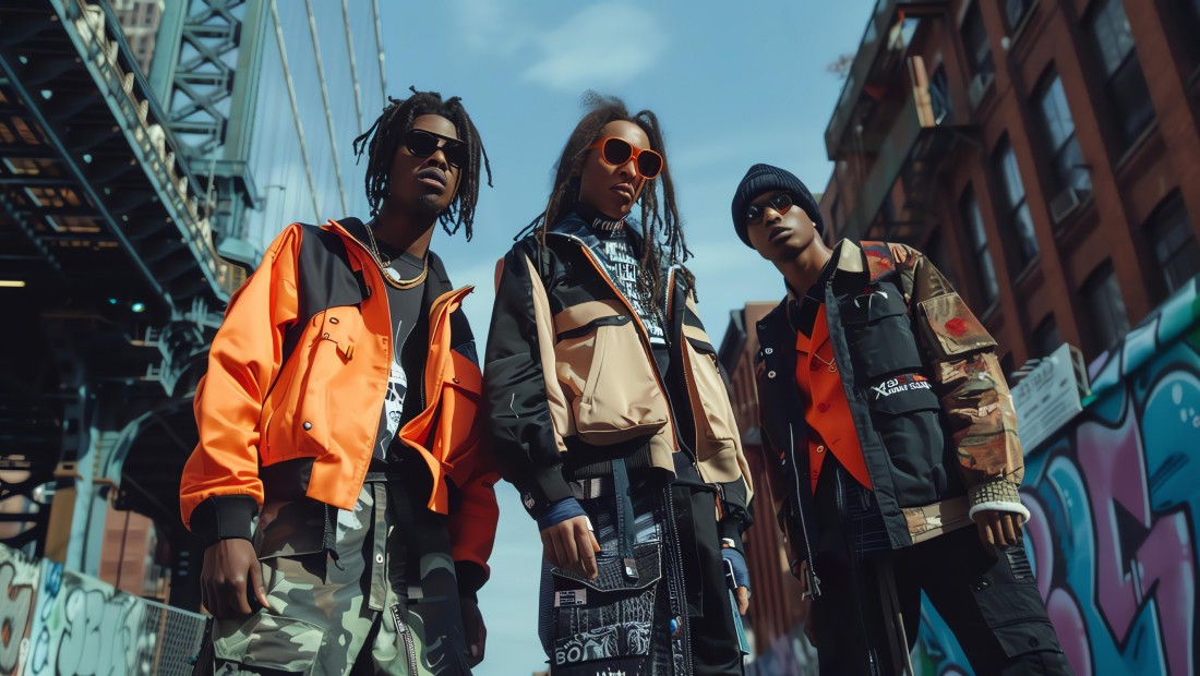 Streetwear and urban sports, the inseparable duo