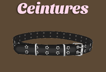 Ceintures